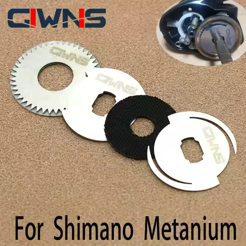 Brake Alarm Refitted Accessories Drag Clicker For Shimano Metanium Water Baitcast Reel Unloading For