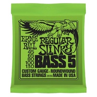 Ernie Ball 2836 5 String Bass Guitar Strings