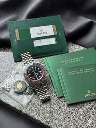 Rolex GMT-Master II 百事圈 126710BLRO MK1