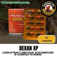 Bexan XP 10capsule Liver Extract