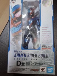 Bandai  s.h.figuarts Shf Kamen Rider Build D 賞一番赏蠓面超人，假面騎士