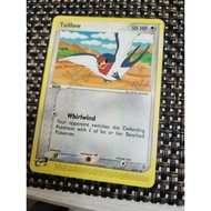 Taillow - 80/107 - Common Ex Deoxys Singles