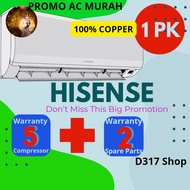 Terbaru Ac Split 1Pk Hisense R32 An09Cdg