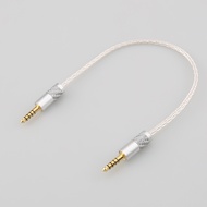 99% 8 lõi bạc nguyên chất 16 OCC mxied Cáp 4.4 mét cân bằng Đực Với đực đầu chuyển âm thanh iFi Zen