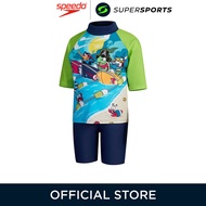 SPEEDO Rashguard and Jammer Set ชุดว่ายน้ำเด็กผู้หญิง