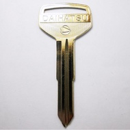 Bahan anak kunci kontak Daihatsu espass ferosa feroza keyblank motor mobil pintu lemari dll mentah