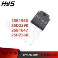 5Pcs/lot NEW 2SB1560 2SD2390 2SB1647 2SD2560 B1560 D2390 B1647 D2560 TO-3P Power transistor mos in s
