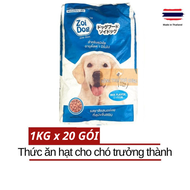 [BAO 20KG] Thức Ăn Hạt Zoi Dog Cho Chó Trưởng Thành (Thái Lan) - [Nông Trại Thú Cưng]