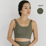 Officially Rise x Patricia Stephanie | Patricia Sport Bra Army size 10