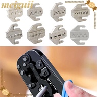 MEIGUII Pliers Crimp Jaw, 4mm Slot SN-58B/2546B/2549 /06/X6/06WF/03H Crimping Tool, High Quality Mul
