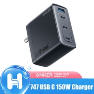 Anker USB C 150W Charger, Anker 747 GaNPrime Charger , PPS 4-Port Fast Compact Foldable Wall Charger