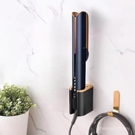 Wall Mounted Holder Compatible with Dyson Airstrait Straightener, Metal Organizor Storage Rack Suita