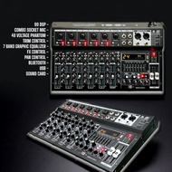Mixer Audio EURO TONE 6 Channel HERCULES 6 ORIGINAL