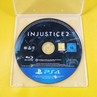 PS4 Injustice 2 BD Cassette Game PS 4 PlayStation