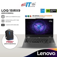 Lenovo Gaming Laptop LOQ 15IRX9 i7-13650HX/16GB DDR5/512GB SSD/15.6"FHD 144HZ/RTX4050