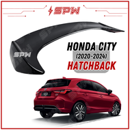 Honda City Hatchback (2020-2024) RS Ducktail Spoiler Thai Rear Spoiler ABS Material Wing Lip GN5 GN6