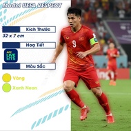 AFC LIVE LIVE Captain Bandage for Soccer Players Standard Size 32x7cm