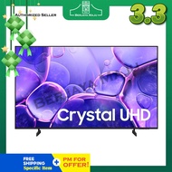 Samsung 85" 4K Crystal UHD Smart LED TV UA85U8000FKXXM