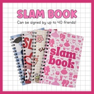 Slam Book for Friends | Autograph Book Journal | Back to School | Loona Creates