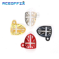 Aceoffix For Brompton Bicycle Front Fork Protection Baffle Plate Hollow Bike Brake Cable Protection