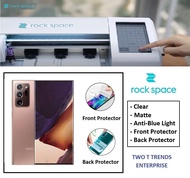 Samsung Galaxy Note 20 / Note 20 Ultra Rock Space Clear Matte Anti Blue Light Hydrogel Screen Protector Rockspace