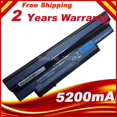 SeagullStar Battery for Acer Aspire one 532h 532G AO532h For eMachines 350 eM350 NAV51 NAV50 UM09H31