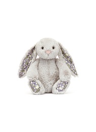 JELLYCAT LITTLE BLOSSOM SILVER BUNNY — BLOOM