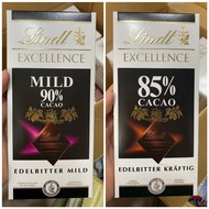 Bitter Lindt Chocolate (85%.90%)