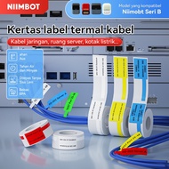 Niimbot B1/B21/B31 Label Cable Sticker Thermal Label Sticker for Signing and Network Cable Classific