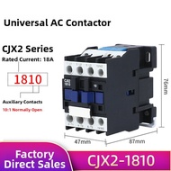 Ac Contactor CJX2-1210 1810 3210 4011 5011 6511 9511 220V 380V from Zhejiang Guest Brand Low Voltage