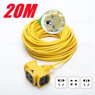 Kabel Listrik Gulungan Roll 30 Meter Sambungan Listrik Kabel Roll Kontra Arde Kabel Ekstensi Extensi