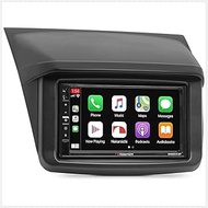 Nakamichi 7" Apple CarPlay Android Auto Licensed Car Audio Radio Stereo Fascia Kit Compatible With Triton L200 4th Generation, ML MN chassis Year 2006-2015 Bluetooth