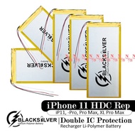 Baterai Iphone 11 Iphone 11 Pro Iphone 11 Pro Max HDC Replika Double