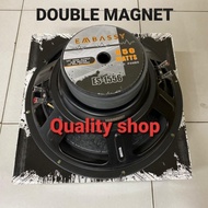 Murah Subwoofer Embassy 15 Es1556 Inch Double Magnet Dan Double Coil