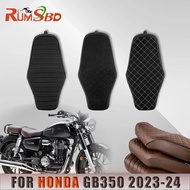Motorcycle Font Driver Rear Passenger One Piece Seat Cover CushionDual Double Seat Cover Cushion For