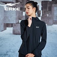 Hongxing Erke women's windbreaker official new women's sports coat sweater casual jacket running coa