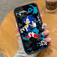 YB-30 Sonic The Hedgehog Shockproof Casing for OPPO A7 F7 A12s A12 F9 A5S Realme 2 Pro