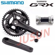 Shimano GRX RX600 Crank 2x10/11 Speed Road Bike 46-30T Chainring Crankset 170MM  20/22S Gravel Crank