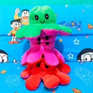 Boneka gurita 🐙 boneka gurita bolak balik boneka octopus