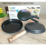 CREPES PAN WAJAN WALIK SUGGO 22CM NON-STICK Non Stick Pan