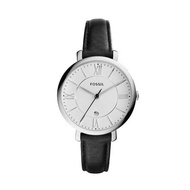 ๑♦Original Genuine Fossil Classic Simple Black Leather Watch Watch Wrist Watch Women s Watch Europea