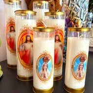 Religious Candles, Church Candles, Customized Candles, Can Burn For 1 Day/3 Days/5 Days/7 Days