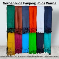 Plain Turban Ar-rida Gloyoran Kasmiri Turban Prayer Equipment Kopiah Lelaki