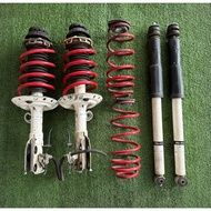 Honda Jazz Fit GE6 GE8 GP4 Modulo Sport Absorber / Sport Spring / Sport Suspension Ori Used Japan