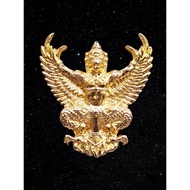 Great Gold Colour Phra Phaya Krut Garuda 金色 鹰神 神鹰 By Famous Master LP Wara Wat Po Thong BE 2564