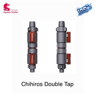 Double TapChihiros 12/ 16mm 16/ 22mm 12mm To 16mm (3 Quick Connector Size Variants) Quick Release Va