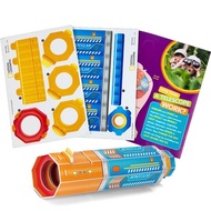 NATIONAL GEOGRAPHIC 國家地理 STEM 動手做 ! 單筒望遠鏡