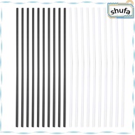 SHUFA 20pcs Guitar Side Dot Markers, ​100mm Length​ ​Fretboard Position Indication​ ​Fretboard Posit