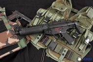 [HMM](預購中)VFC北區銷售後勤中心 Umarex HK MP5A5 三發點放 伸縮托 電槍$6500~05008