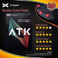 Xraypad Obsidian Control Mouse Skate - ATK Mouse